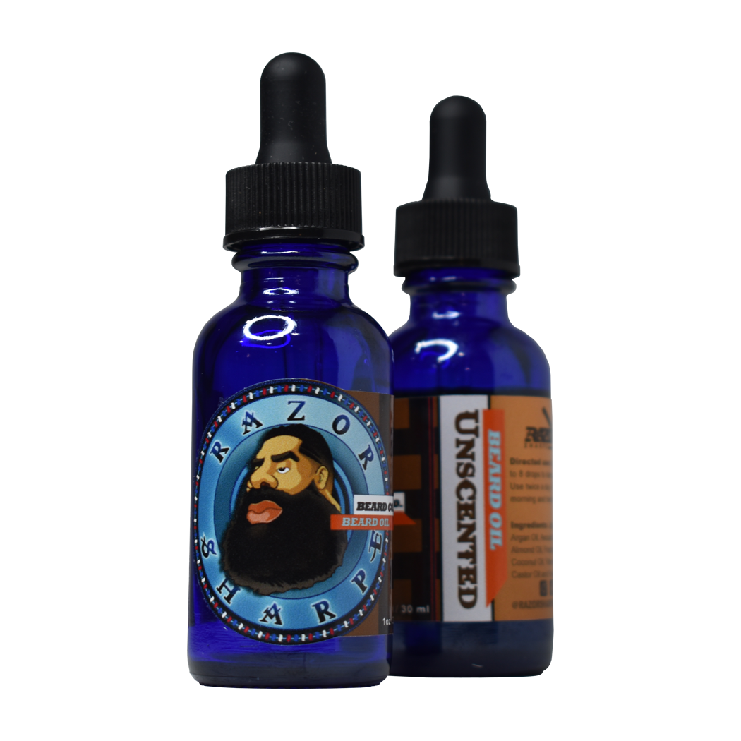 unscented beard oil